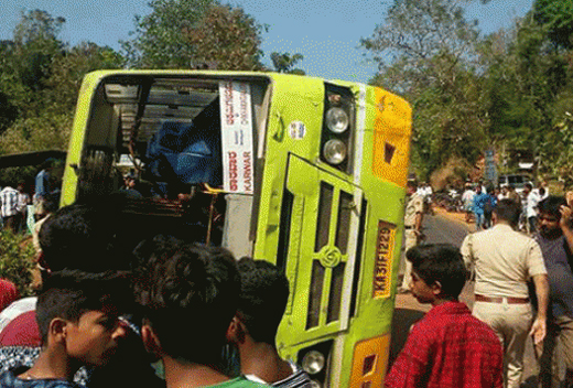 Honnavar accident